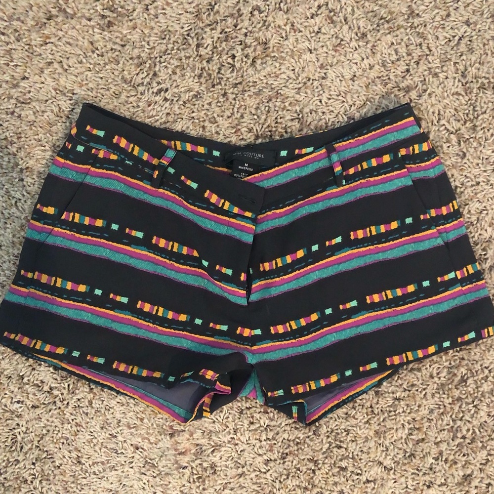 Mm couture shorts